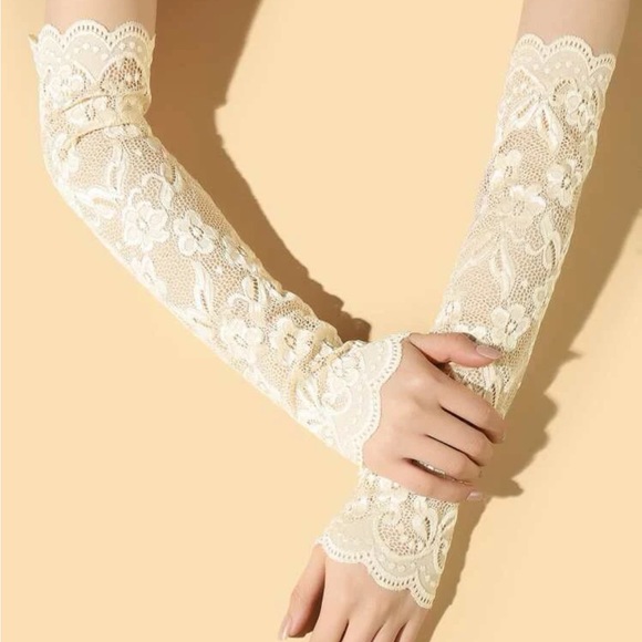 Couture Floral Arm Sleeves